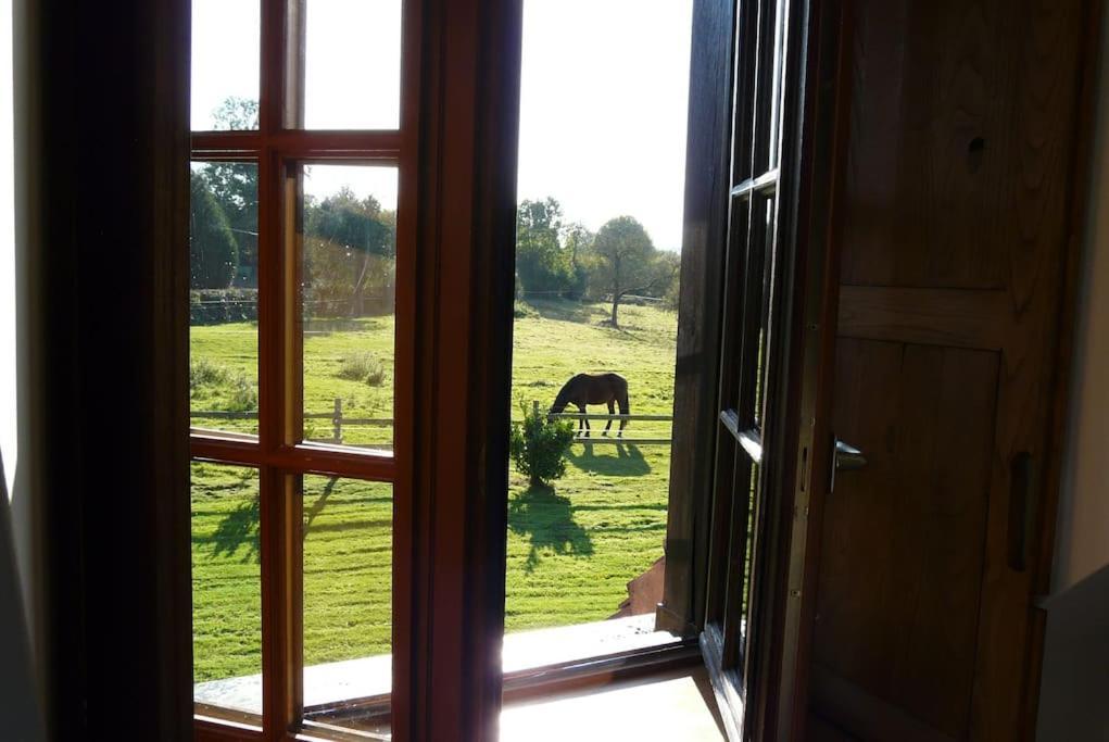 Gite : La Cochetiere : Ancienne Ferme 18Eme Villa Le Grais Exterior photo